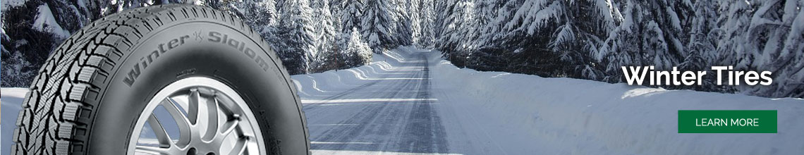 Kelowna's Tire Shop - Winter Tire Specials